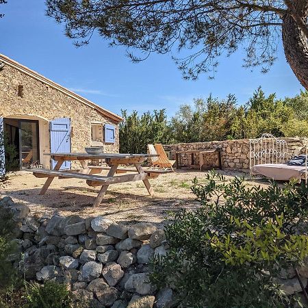 Bergerie éco-gîte Serre Rouge Durban-Corbieres Exterior foto