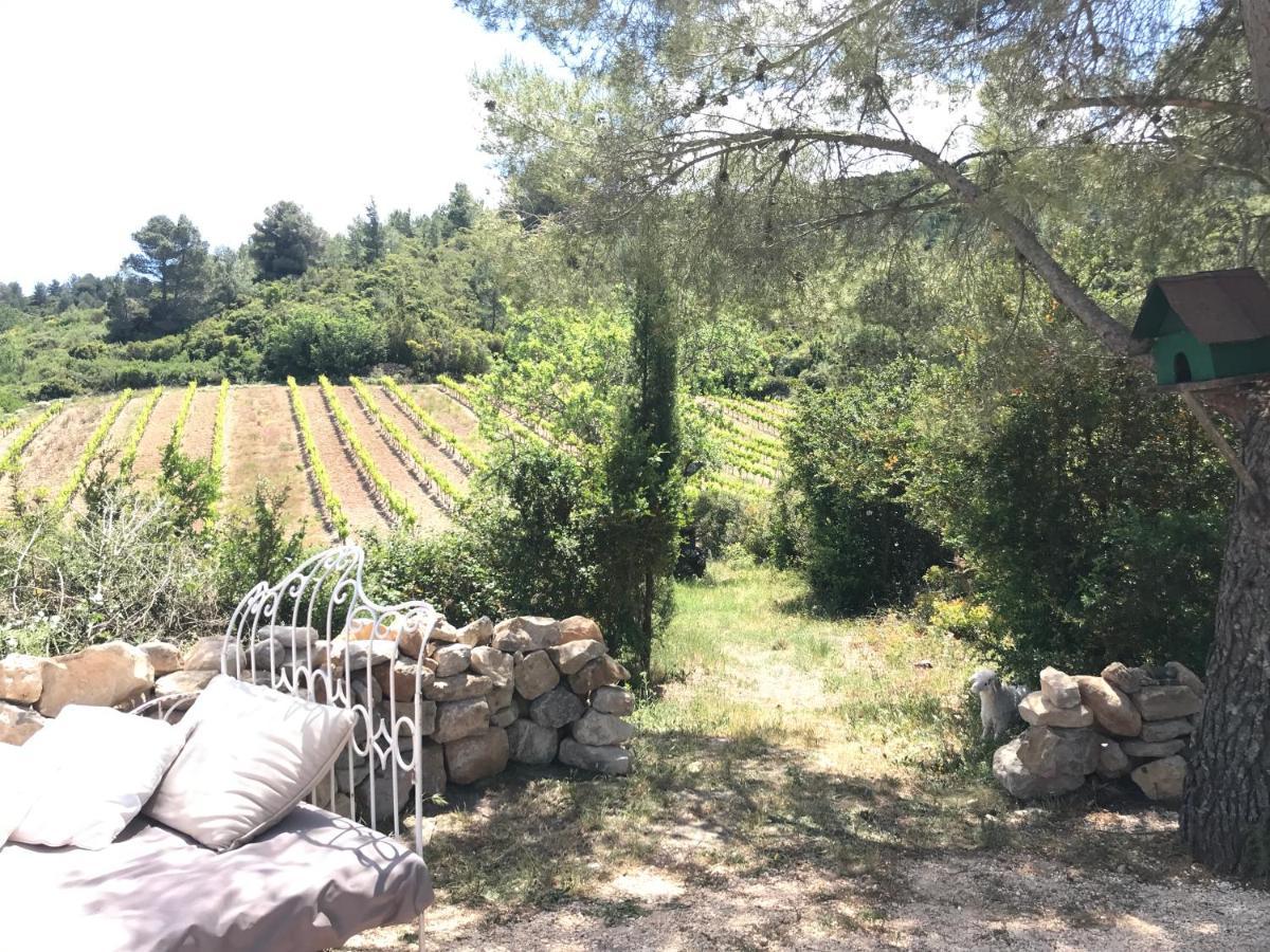 Bergerie éco-gîte Serre Rouge Durban-Corbieres Exterior foto