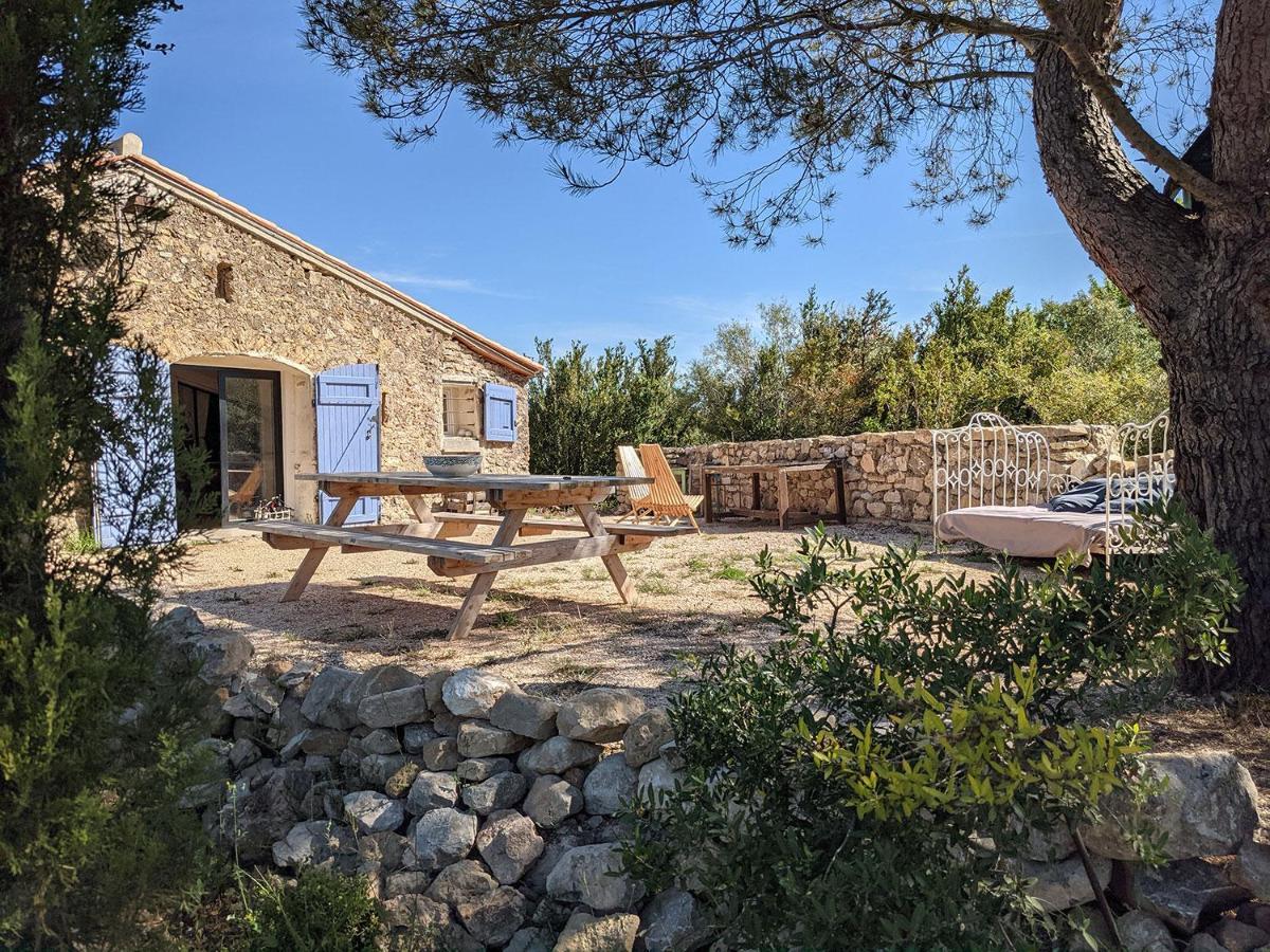 Bergerie éco-gîte Serre Rouge Durban-Corbieres Exterior foto